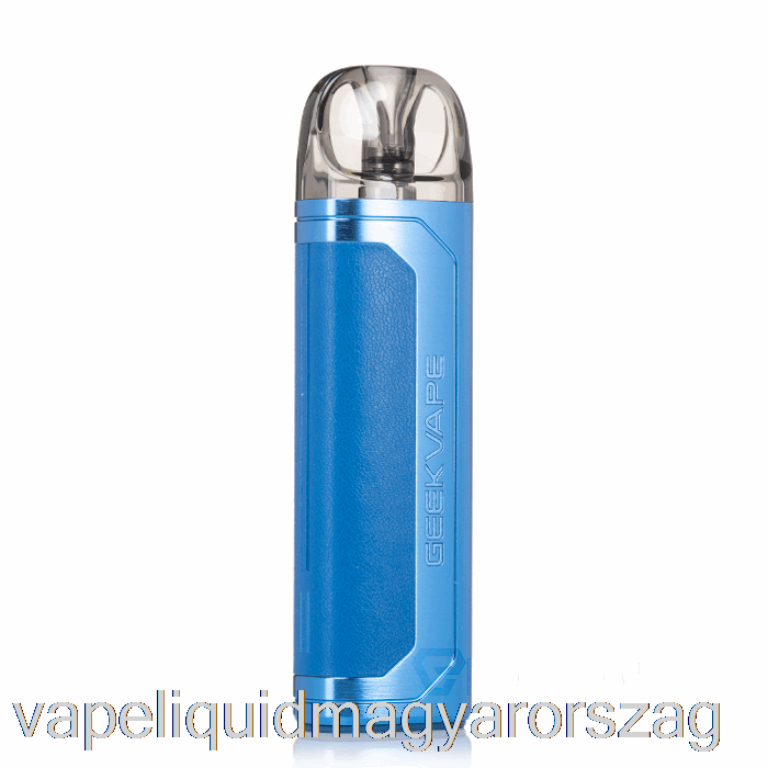 Geek Vape Au (aegis U) 20w Pod System Blue Vape E Cigi